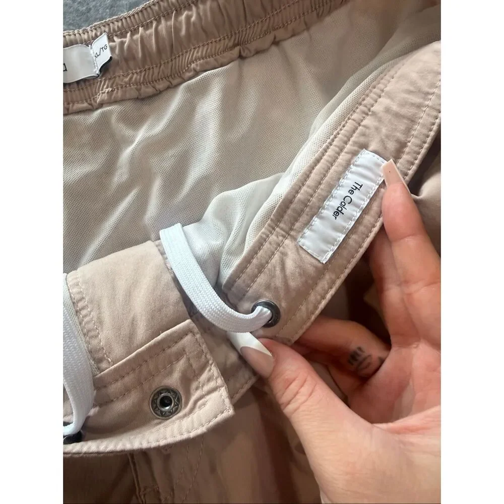 Onia the Calder light pink quick dry men’s swim trucks XL